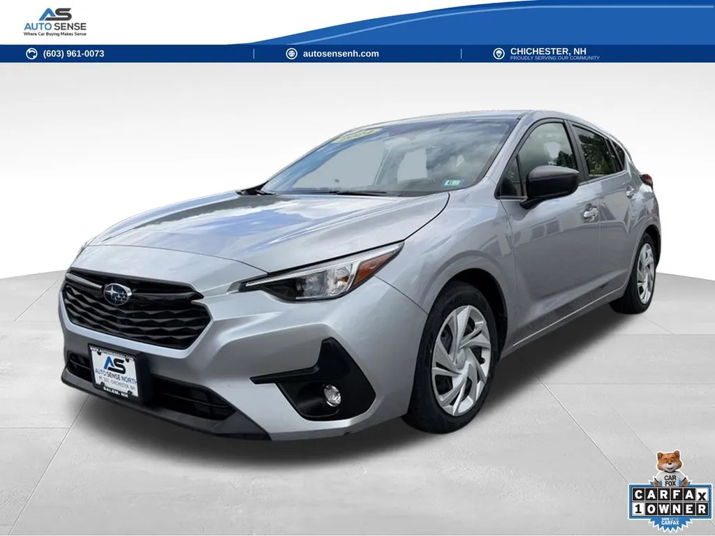Silver 2024 Subaru Impreza for sale in Chichester, NH