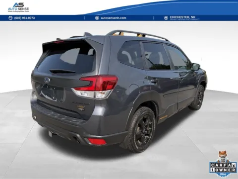 More photos of 2022 Subaru Forester Wilderness at Auto Sense North, NH