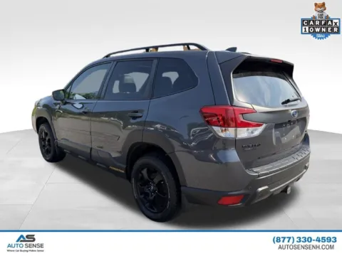 Another view of 2022 Subaru Forester Wilderness for sale in Chichester, NH at Auto Sense North