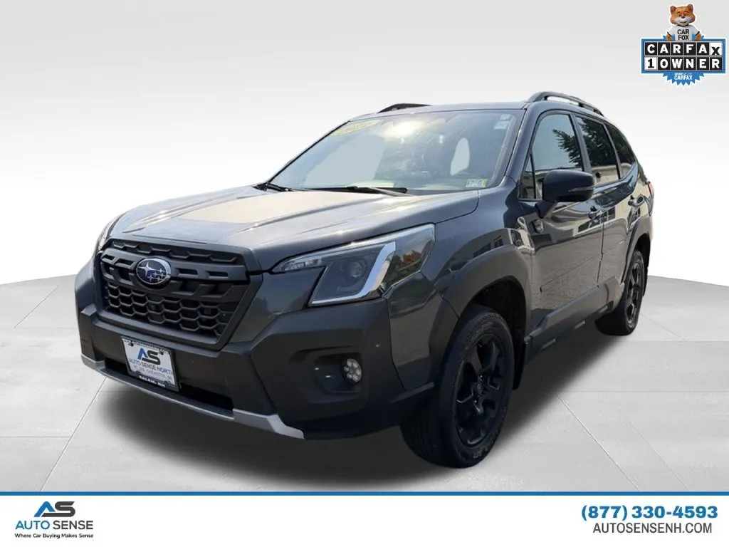 2022 Subaru Forester Wilderness