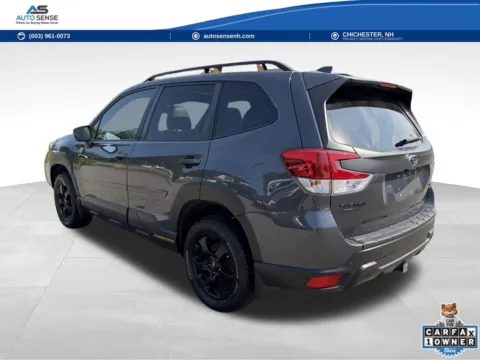 Another view of 2022 Subaru Forester Wilderness for sale in Chichester, NH at Auto Sense North