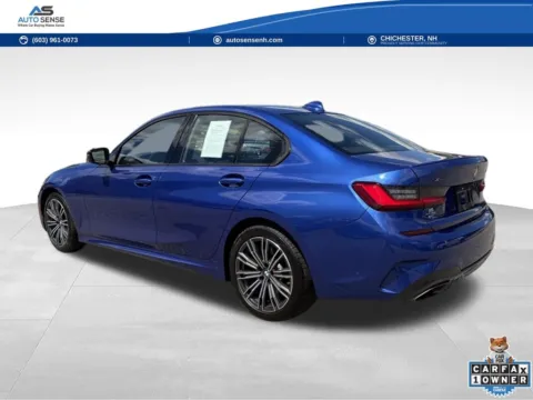 Another view of 2020 BMW 3 Series M340i xDrive for sale in Chichester, NH at Auto Sense North