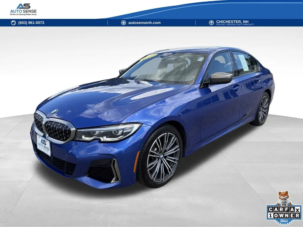 Gray 2020 BMW 3 Series M340i xDrive for sale in Chichester, NH