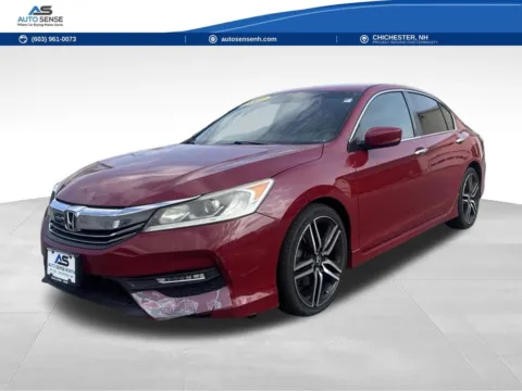 Red 2017 Honda Accord Sport Special Edition for sale in Chichester, NH