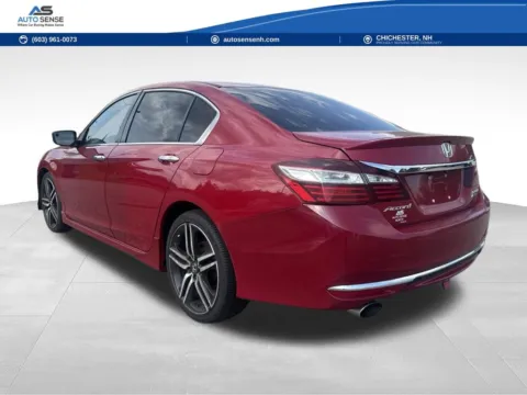 Another view of 2017 Honda Accord Sport Special Edition for sale in Chichester, NH at Auto Sense North