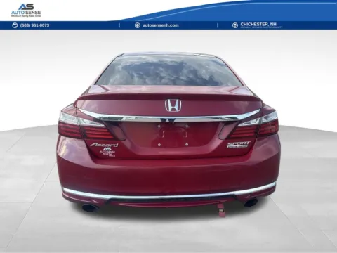 More photos of 2017 Honda Accord Sport Special Edition at Auto Sense North, NH
