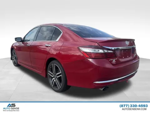 Another view of 2017 Honda Accord Sport Special Edition for sale in Chichester, NH at Auto Sense North