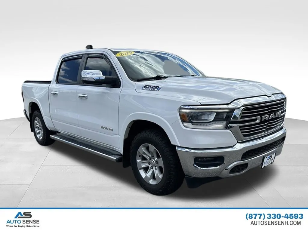 2019 RAM Ram 1500 Pickup Laramie - Photo 9