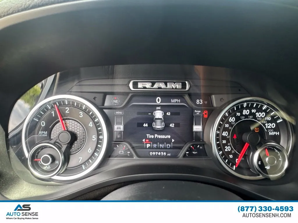2019 RAM Ram 1500 Pickup Laramie - Photo 19