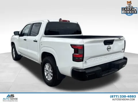 Another view of 2022 Nissan Frontier S for sale in Chichester, NH at Auto Sense North