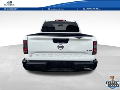 More photos of 2022 Nissan Frontier S at Auto Sense North, NH