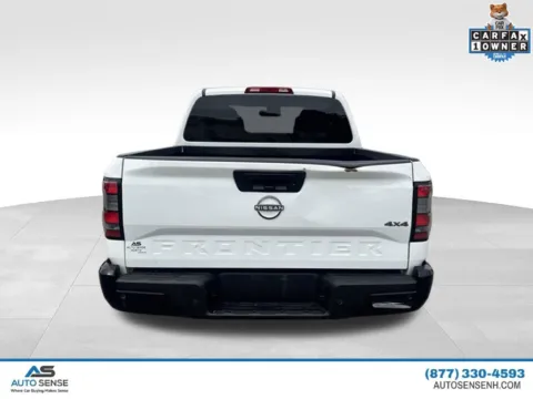 More photos of 2022 Nissan Frontier S at Auto Sense North, NH
