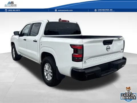 Another view of 2022 Nissan Frontier S for sale in Chichester, NH at Auto Sense North