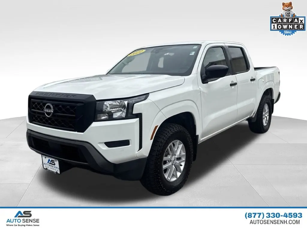 2022 Nissan Frontier