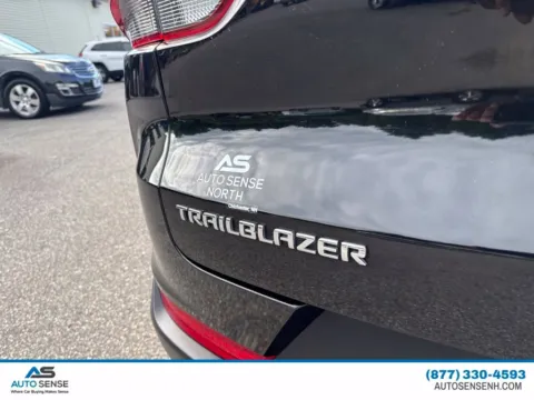 More photos of 2023 Chevrolet TrailBlazer LS at Auto Sense North, NH
