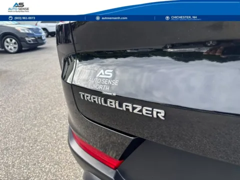 More photos of 2023 Chevrolet TrailBlazer LS at Auto Sense North, NH