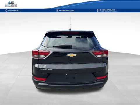 More photos of 2023 Chevrolet TrailBlazer LS at Auto Sense North, NH