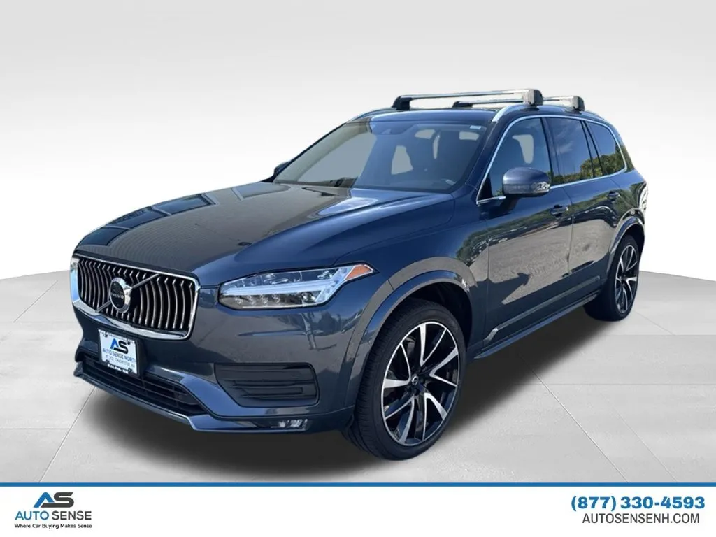 Blue 2020 Volvo XC90 T6 Momentum for sale in Chichester, NH