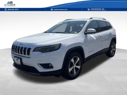 White 2019 Jeep Cherokee Limited for sale in Chichester, NH