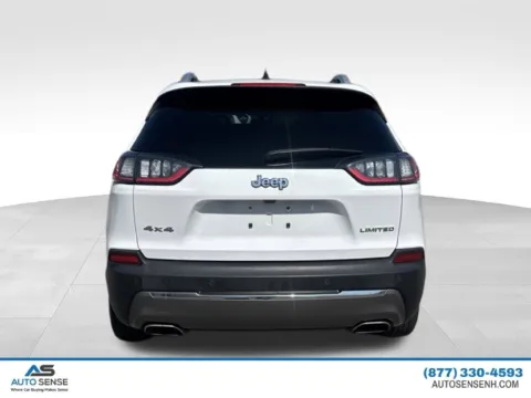 More photos of 2019 Jeep Cherokee Limited at Auto Sense North, NH