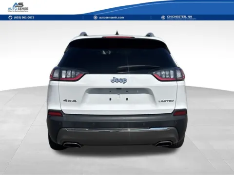 More photos of 2019 Jeep Cherokee Limited at Auto Sense North, NH