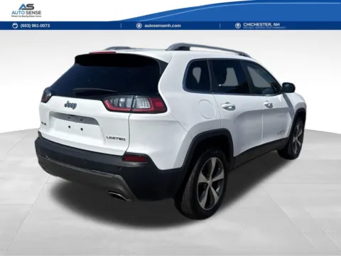 More photos of 2019 Jeep Cherokee Limited at Auto Sense North, NH