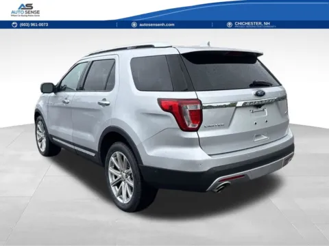 Another view of 2017 Ford Explorer Limited for sale in Chichester, NH at Auto Sense North