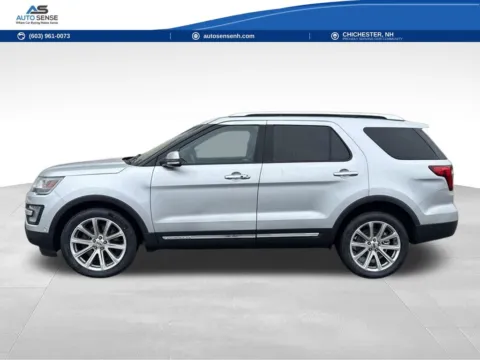 Photos of 2017 Ford Explorer Limited for sale in Chichester, NH at Auto Sense North