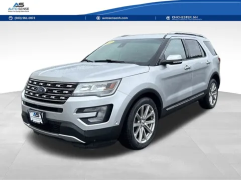 Silver 2017 Ford Explorer Limited for sale in Chichester, NH