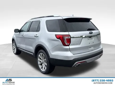 Another view of 2017 Ford Explorer Limited for sale in Chichester, NH at Auto Sense North