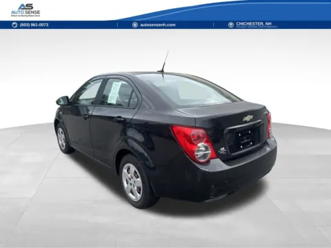 Another view of 2014 Chevrolet Sonic LS for sale in Chichester, NH at Auto Sense North