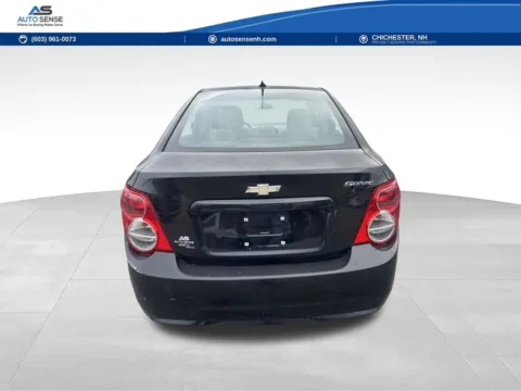 More photos of 2014 Chevrolet Sonic LS at Auto Sense North, NH
