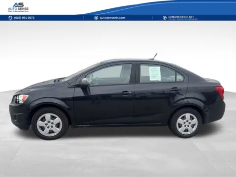 Photos of 2014 Chevrolet Sonic LS for sale in Chichester, NH at Auto Sense North
