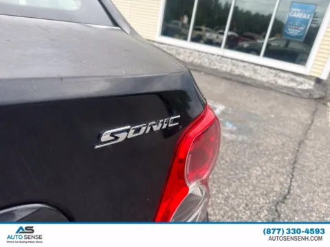More photos of 2014 Chevrolet Sonic LS at Auto Sense North, NH