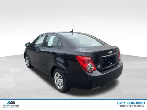 Another view of 2014 Chevrolet Sonic LS for sale in Chichester, NH at Auto Sense North