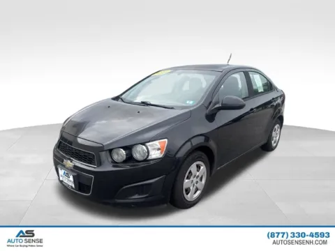 Black 2014 Chevrolet Sonic LS for sale in Chichester, NH
