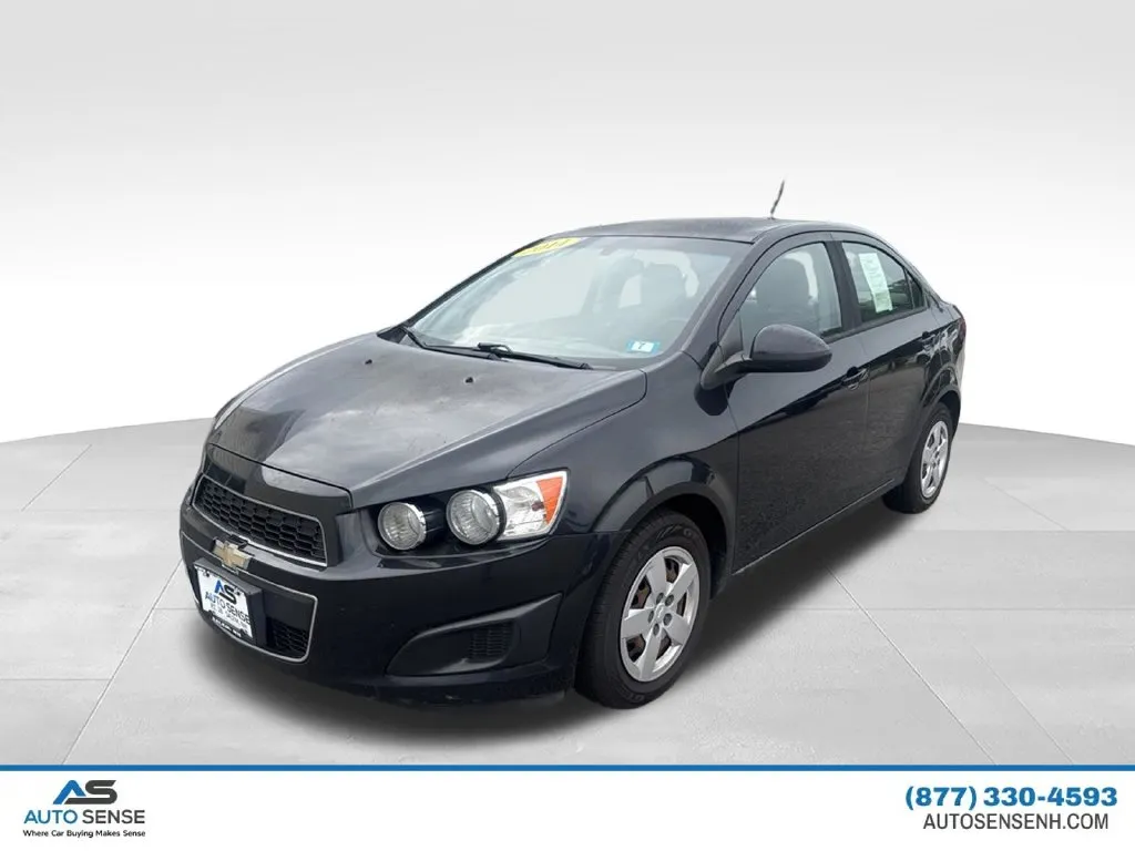 2014 Chevrolet Sonic