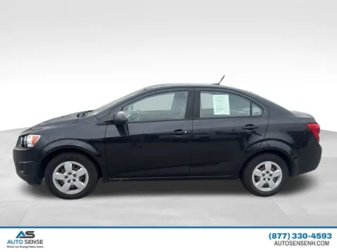 Photos of 2014 Chevrolet Sonic LS for sale in Chichester, NH at Auto Sense North