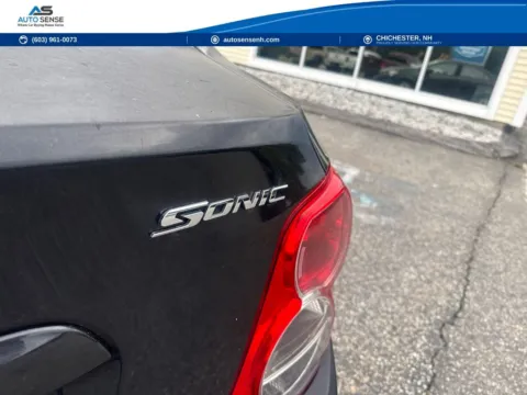 More photos of 2014 Chevrolet Sonic LS at Auto Sense North, NH