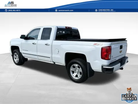 Another view of 2016 Chevrolet Silverado 1500 LTZ for sale in Chichester, NH at Auto Sense North