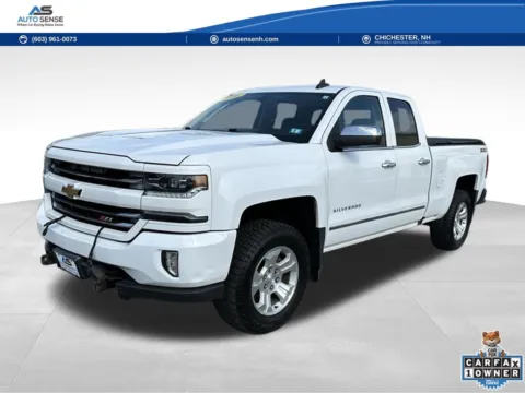 White 2016 Chevrolet Silverado 1500 LTZ for sale in Chichester, NH