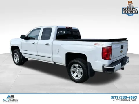 Another view of 2016 Chevrolet Silverado 1500 LTZ for sale in Chichester, NH at Auto Sense North
