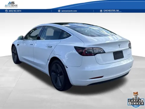 Another view of 2020 Tesla Model 3 Long Range for sale in Chichester, NH at Auto Sense North