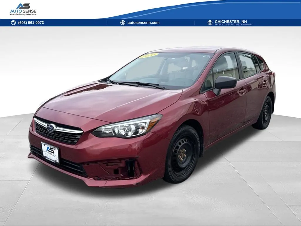 Red 2020 Subaru Impreza for sale in Chichester, NH