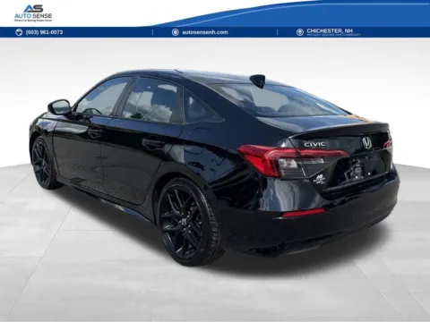 Another view of 2022 Honda Civic Sport for sale in Chichester, NH at Auto Sense North