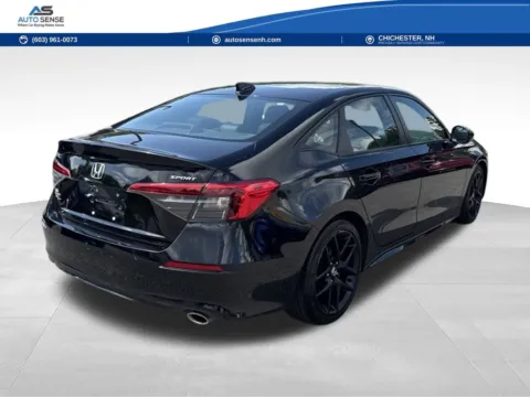 More photos of 2022 Honda Civic Sport at Auto Sense North, NH