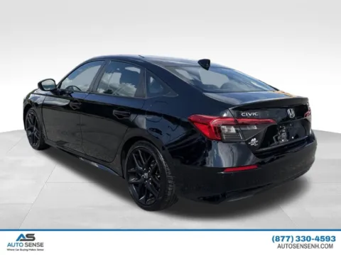 Another view of 2022 Honda Civic Sport for sale in Chichester, NH at Auto Sense North