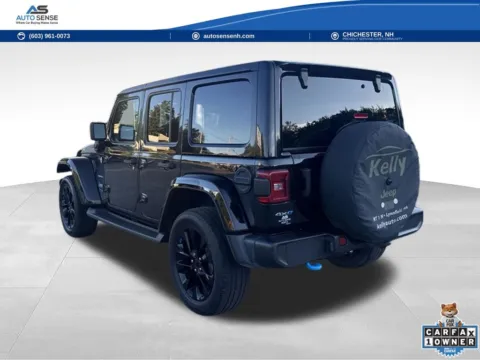 More photos of 2022 Jeep Wrangler Unlimited Sahara 4xe at Auto Sense North, NH