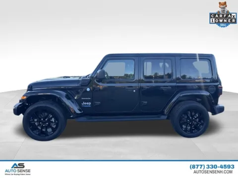 Photos of 2022 Jeep Wrangler Unlimited Sahara 4xe for sale in Chichester, NH at Auto Sense North