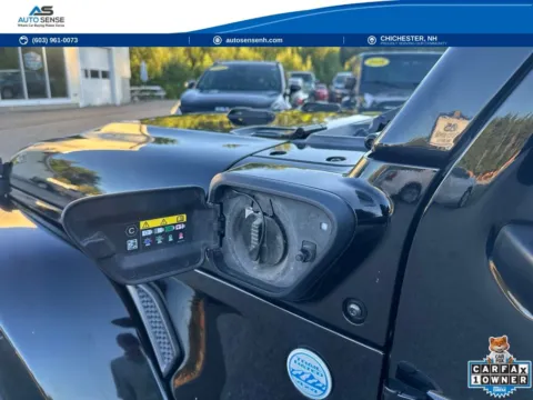 More photos of 2022 Jeep Wrangler Unlimited Sahara 4xe at Auto Sense North, NH